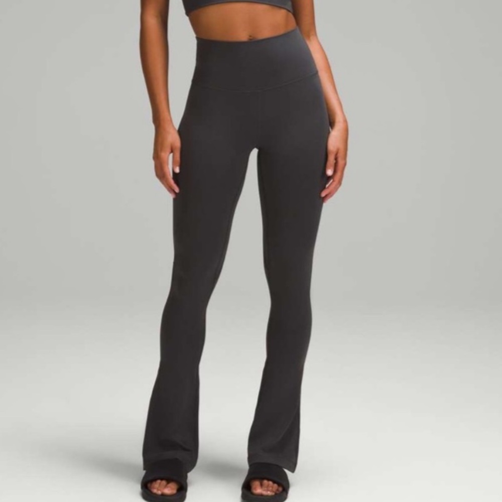 Lululemon Athletica Align Rib Mini-Flare Regular Pants